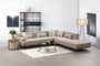 Atelier Del Sofa Bentley Corner Sofá Esquinero Beige